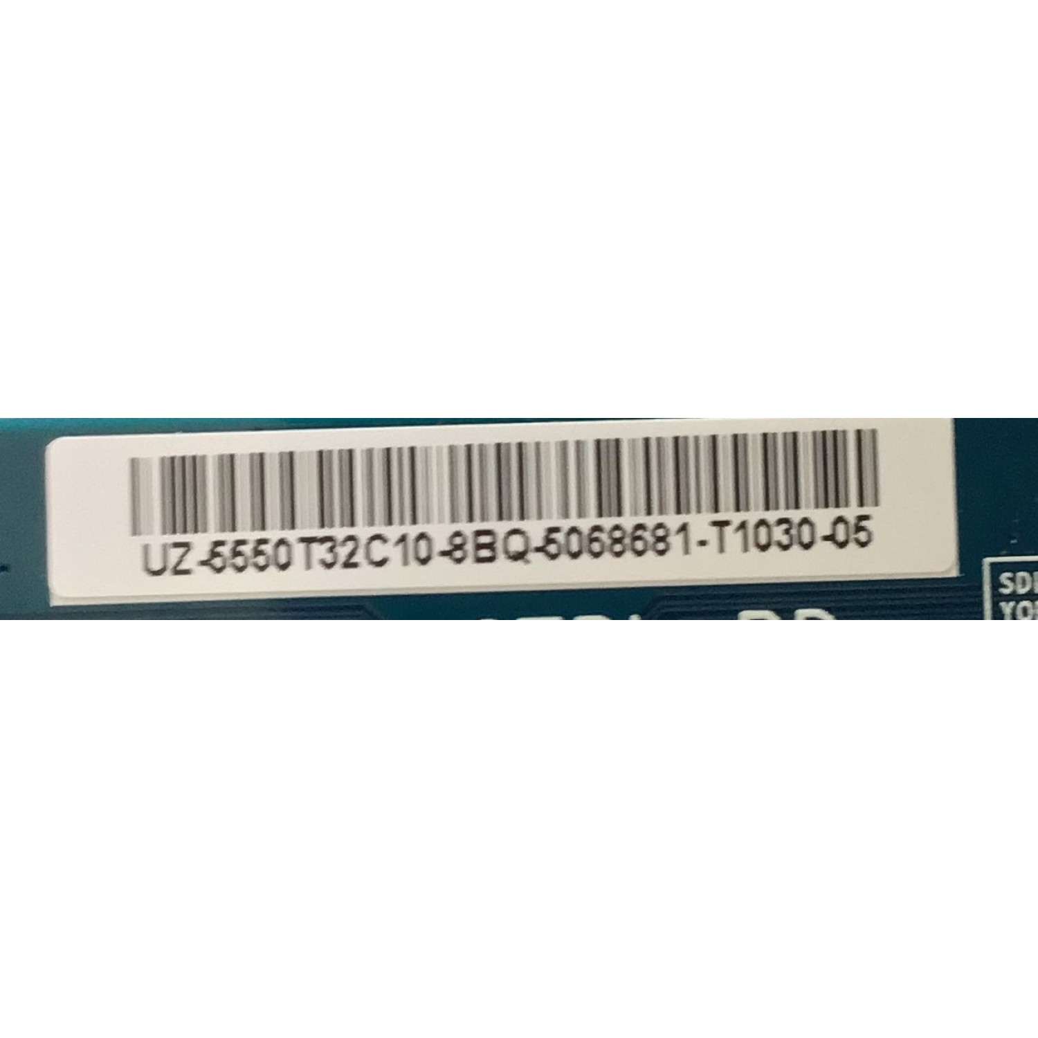 KIT DE TARJETAS PARATV SHARP / MAIN 239374 / RSAG7.820.7350/ROH / FUENTE 208961 / RSAG7.820.6666/ROH / T-CON 5550T32C10 / 55.50T32.C10 / PANEL HD500K3U53\S2\XP\BBY\GM\ROH / MODELO LC-50LBU591U - Imagen 4
